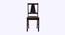 Serena 4 Seater Dining Set (Wenge, Veneer Finish) by Urban Ladder - Rear View Design 1 - 372315