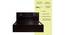 Shikoku Storage Bed (Queen Bed Size, Melamine Finish) by Urban Ladder - Rear View Design 1 - 372320