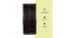 Reynold 2 door Wardrobe (Melamine Finish, Wenge) by Urban Ladder - Rear View Design 1 - 372324