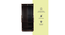 Selah 2 door Wardrobe (Melamine Finish, Wenge) by Urban Ladder - Rear View Design 1 - 372325