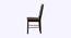 Serena 4 Seater Dining Set (Wenge, Veneer Finish) by Urban Ladder - Design 1 Side View - 372327
