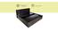 Procida Storage Bed (King Bed Size, Melamine Finish) by Urban Ladder - Design 1 Side View - 372328
