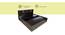 Rialto Storage Bed (King Bed Size, Melamine Finish) by Urban Ladder - Design 1 Side View - 372329