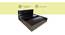 Sicily Storage Bed (King Bed Size, Melamine Finish) by Urban Ladder - Design 1 Side View - 372330