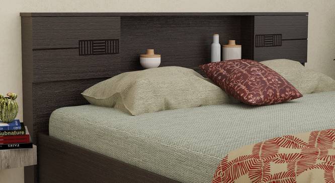 Sicily Storage Bed (King Bed Size, Melamine Finish) by Urban Ladder - Design 1 Close View - 372342