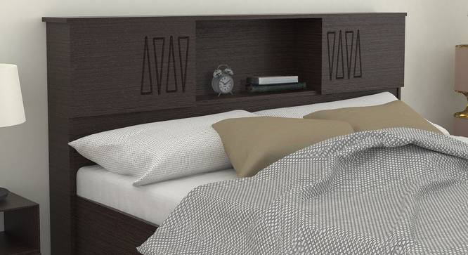 Shikoku Storage Bed (Queen Bed Size, Melamine Finish) by Urban Ladder - Design 1 Close View - 372343