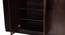 Raven 4 door Wardrobe (Melamine Finish, Wenge) by Urban Ladder - Design 1 Close View - 372345