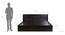 Procida Storage Bed (King Bed Size, Melamine Finish) by Urban Ladder - Design 1 Dimension - 372350