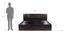 Rialto Storage Bed (King Bed Size, Melamine Finish) by Urban Ladder - Design 1 Dimension - 372351