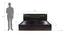Sicily Storage Bed (King Bed Size, Melamine Finish) by Urban Ladder - Design 1 Dimension - 372352