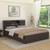 Stromboli storage bed wenge color melamine finish lp