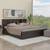 Tsushima storage bed wenge color melamine finish lp