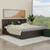 Tarawa storage bed wenge color melamine finish lp