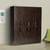 Trisha 4 door wardrobe wenge color melamine finish lp