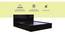 Torcello Storage Bed (King Bed Size, Melamine Finish) by Urban Ladder - Cross View Design 1 - 372380