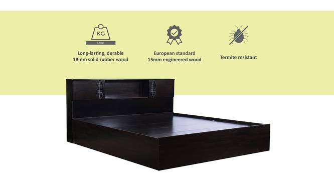 Tarawa Storage Bed (King Bed Size, Melamine Finish) by Urban Ladder - Cross View Design 1 - 372382