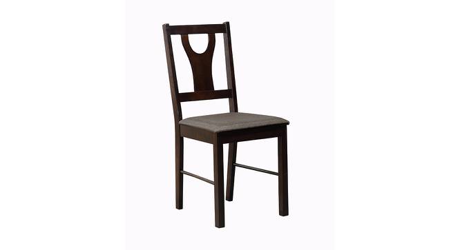 Zoie 4 Seater Dining Set (Wenge, Veneer Finish) by Urban Ladder - Front View Design 1 - 372384