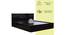 Torcello Storage Bed (King Bed Size, Melamine Finish) by Urban Ladder - Front View Design 1 - 372386
