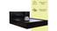 Tarawa Storage Bed (King Bed Size, Melamine Finish) by Urban Ladder - Front View Design 1 - 372388