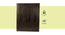 Trisha 4 door Wardrobe (Melamine Finish, Wenge) by Urban Ladder - Front View Design 1 - 372389