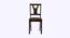 Zoie 4 Seater Dining Set (Wenge, Veneer Finish) by Urban Ladder - Rear View Design 1 - 372390