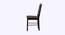 Zoie 4 Seater Dining Set (Wenge, Veneer Finish) by Urban Ladder - Design 1 Side View - 372396