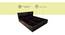 Tsushima Storage Bed (King Bed Size, Melamine Finish) by Urban Ladder - Design 1 Side View - 372399