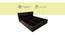 Tarawa Storage Bed (King Bed Size, Melamine Finish) by Urban Ladder - Design 1 Side View - 372400