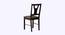 Zoie 4 Seater Dining Set (Wenge, Veneer Finish) by Urban Ladder - Design 1 Close View - 372402