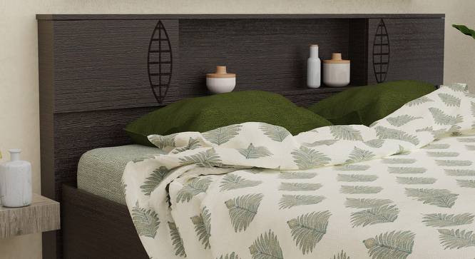 Tarawa Storage Bed (King Bed Size, Melamine Finish) by Urban Ladder - Design 1 Close View - 372406