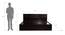 Torcello Storage Bed (King Bed Size, Melamine Finish) by Urban Ladder - Design 1 Dimension - 372410