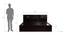 Tsushima Storage Bed (King Bed Size, Melamine Finish) by Urban Ladder - Design 1 Dimension - 372411