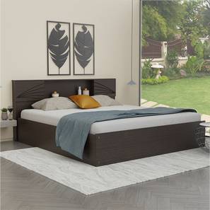 Osumi storage bed wenge color melamine finish lp