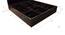Ponza Storage Bed (Queen Bed Size, Melamine Finish) by Urban Ladder - Design 1 Dimension - 372424