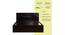 Osumi Storage Bed (Queen Bed Size, Melamine Finish) by Urban Ladder - Front View Design 1 - 372429