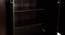 Maisie 4 door Wardrobe with Mirror (Laminate Finish, Wenge) by Urban Ladder - Design 1 Close View - 372449