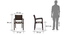 Danum Patio Armchair (Brown) by Urban Ladder - Dimension Design 1 - 372535
