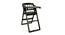 Trevor Baby Chair (Black, Matte Finish) by Urban Ladder - Cross View Design 1 - 372552