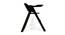 Trevor Baby Chair (Black, Matte Finish) by Urban Ladder - Rear View Design 1 - 372580