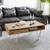 Arthur coffee table natural color semi gloss finish lp