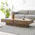 Bilbo coffee table natural color semi gloss finish lp
