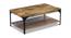 Cassandra Coffee Table (Natural, Semi Gloss Finish) by Urban Ladder - Cross View Design 1 - 372596