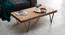Alec Coffee Table (Semi Gloss Finish, Rustic Teak) by Urban Ladder - Cross View Design 1 - 372597