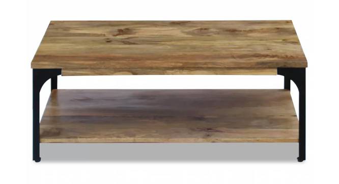 Cassandra Coffee Table (Natural, Semi Gloss Finish) by Urban Ladder - Front View Design 1 - 372603