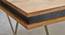 Alec Coffee Table (Semi Gloss Finish, Rustic Teak) by Urban Ladder - Front View Design 1 - 372604