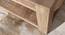Quincy Coffee Table (Natural, Semi Gloss Finish) by Urban Ladder - Front View Design 1 - 372609
