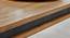 Alec Coffee Table (Semi Gloss Finish, Rustic Teak) by Urban Ladder - Rear View Design 1 - 372610