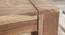 Quincy Coffee Table (Natural, Semi Gloss Finish) by Urban Ladder - Rear View Design 1 - 372615