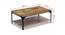 Cassandra Coffee Table (Natural, Semi Gloss Finish) by Urban Ladder - Design 1 Dimension - 372623