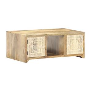 Jessica Rectangular Solid Wood Coffee Table in Semi Gloss Finish-image-16